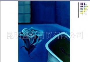 宋梓萍纯手绘花卉 艺术价值与礼品属性的完美融合