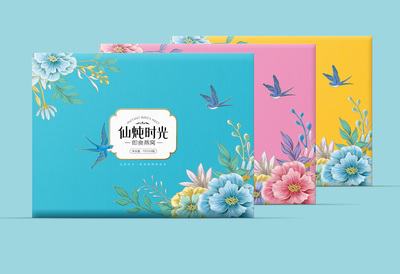 燕窝礼盒包装设计-圣智扬包装设计案例